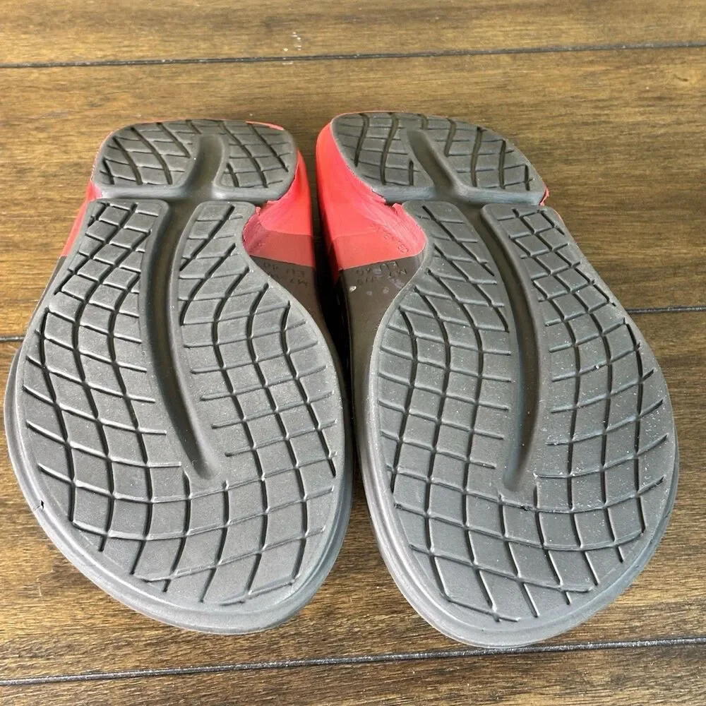 OOFOS OOahh Sport Flex Fire Rally Unisex Mens 7 Womens 9 EU 40